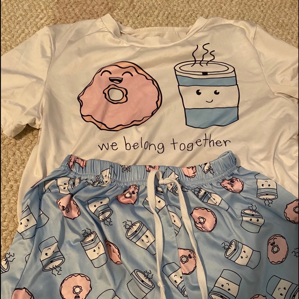 Summer Pajama Set, Size XS/S